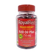 로얄 레드 크릴 오일 120 소프트젤